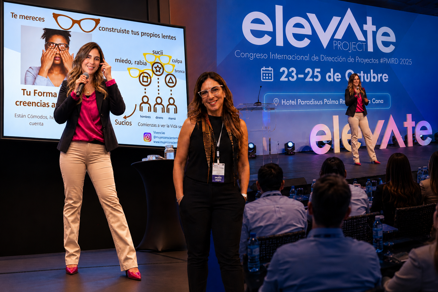 Vivianne Verschae en Elevate Project / PMIRD 2025