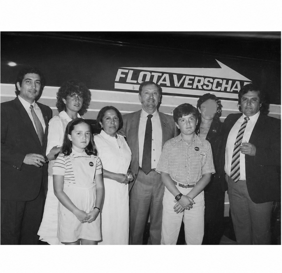 Familia Verschae frente a Flota Verschae